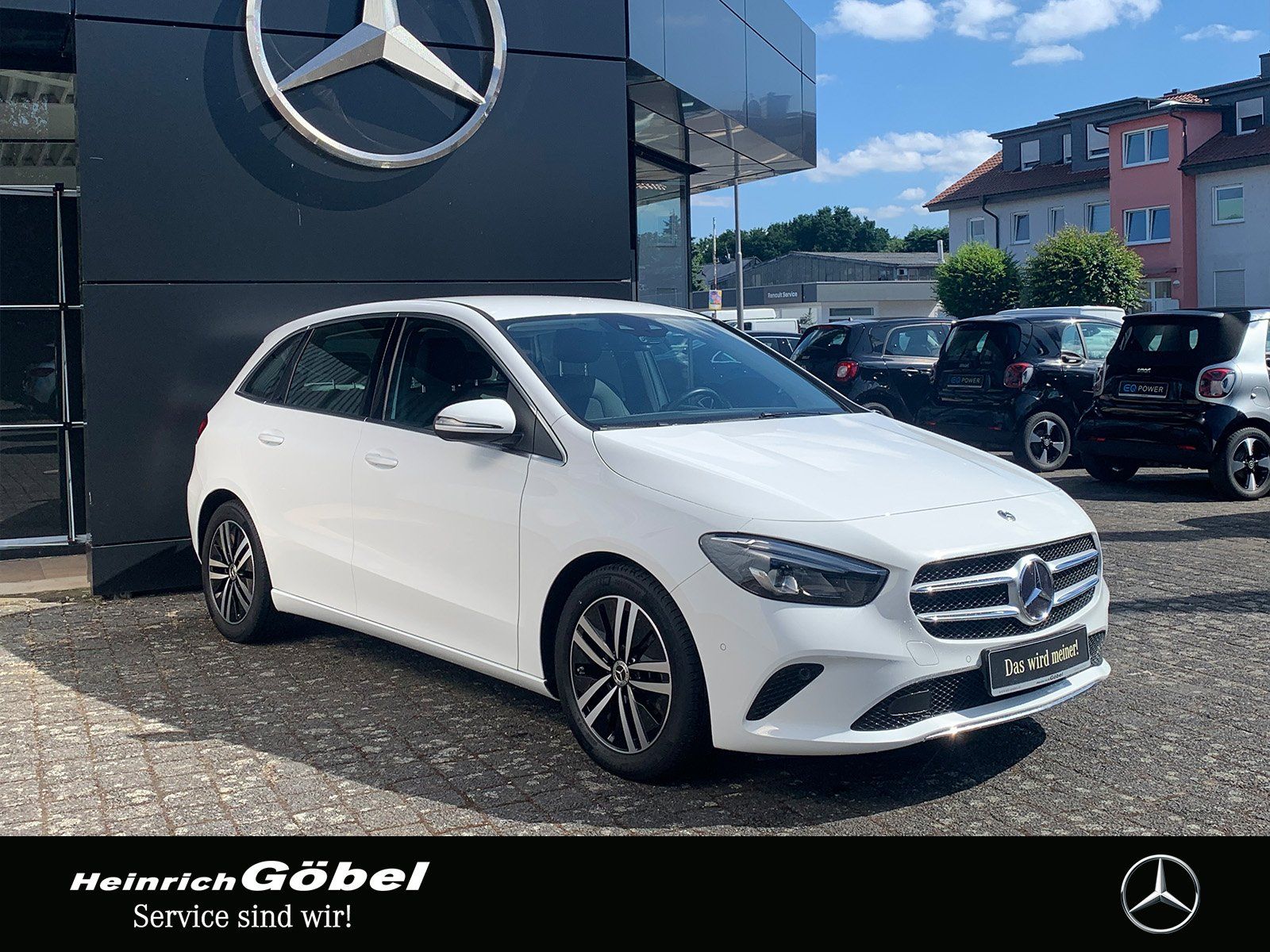 Fahrzeugabbildung Mercedes-Benz B 180 Progressive (EURO 6d)