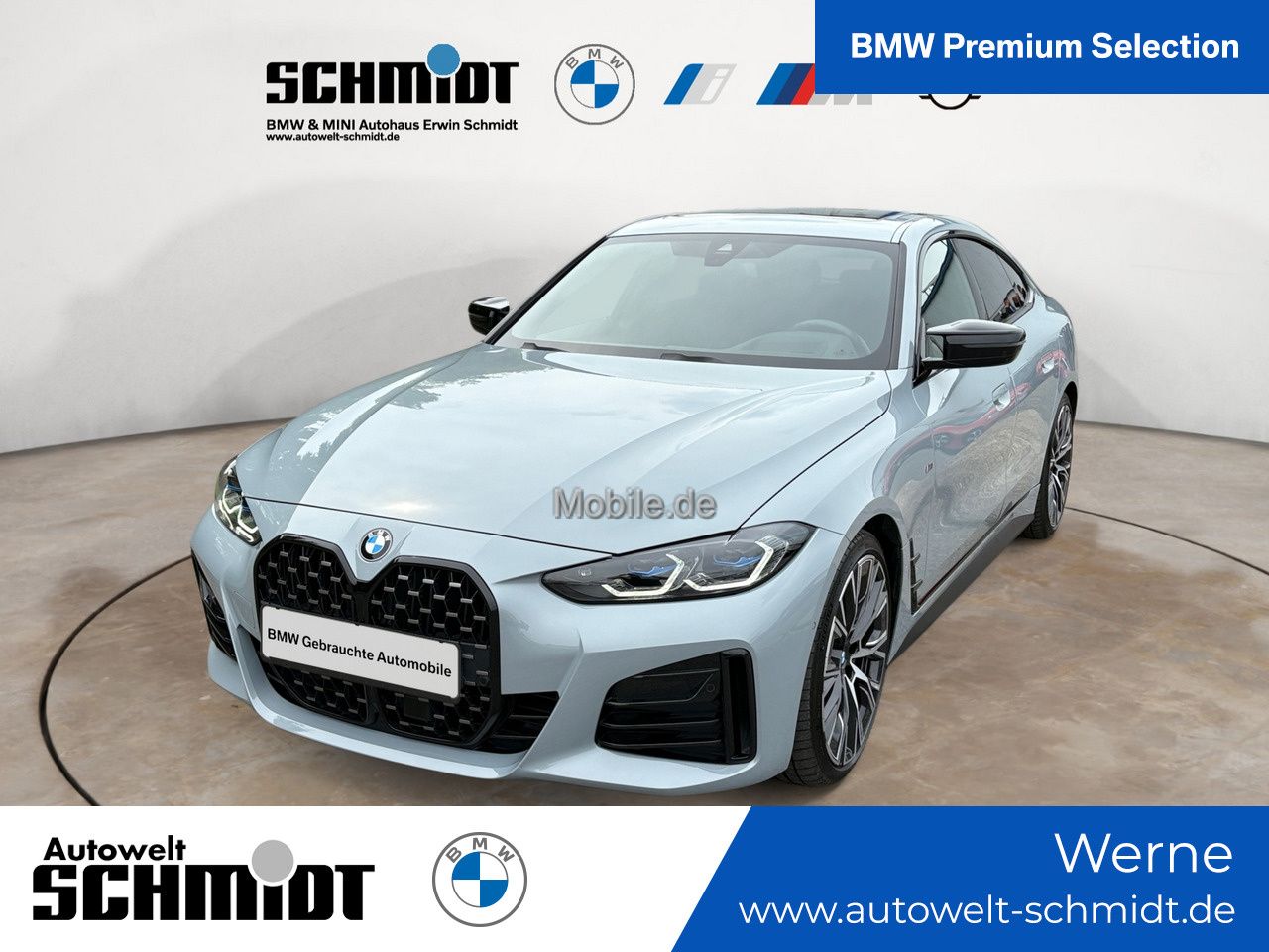 BMW M440i xDrive Gran Coupe + 2Jahre-BPS.-GARANTIE
