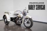 Harley-Davidson Servi-Car RARITÄT WLA - GESPANN VON 501 BIS 750 CCM