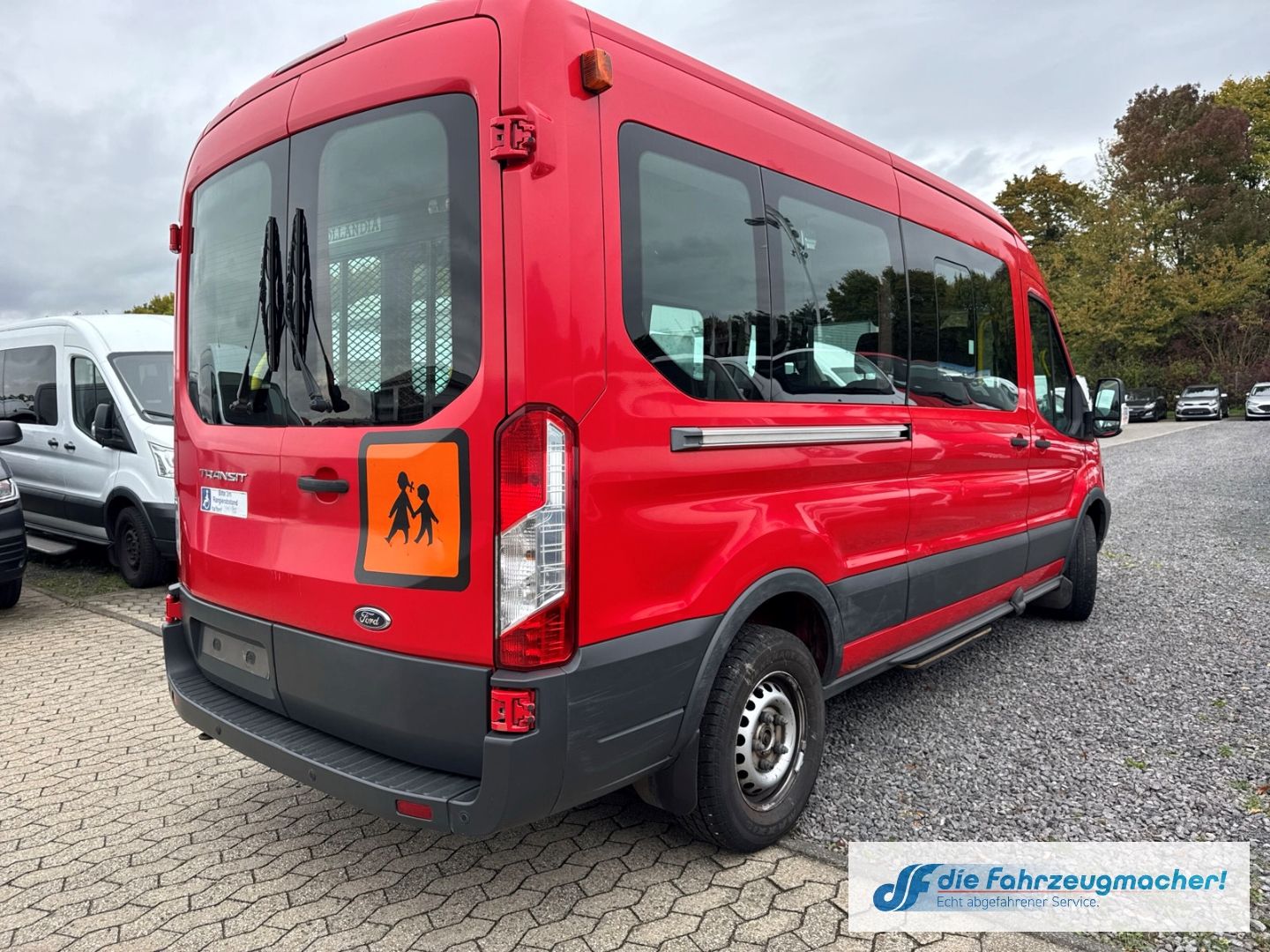 Fahrzeugabbildung Ford Transit Kombi 350 L3 2.2 TDCi DPF *4375 *KLIMA