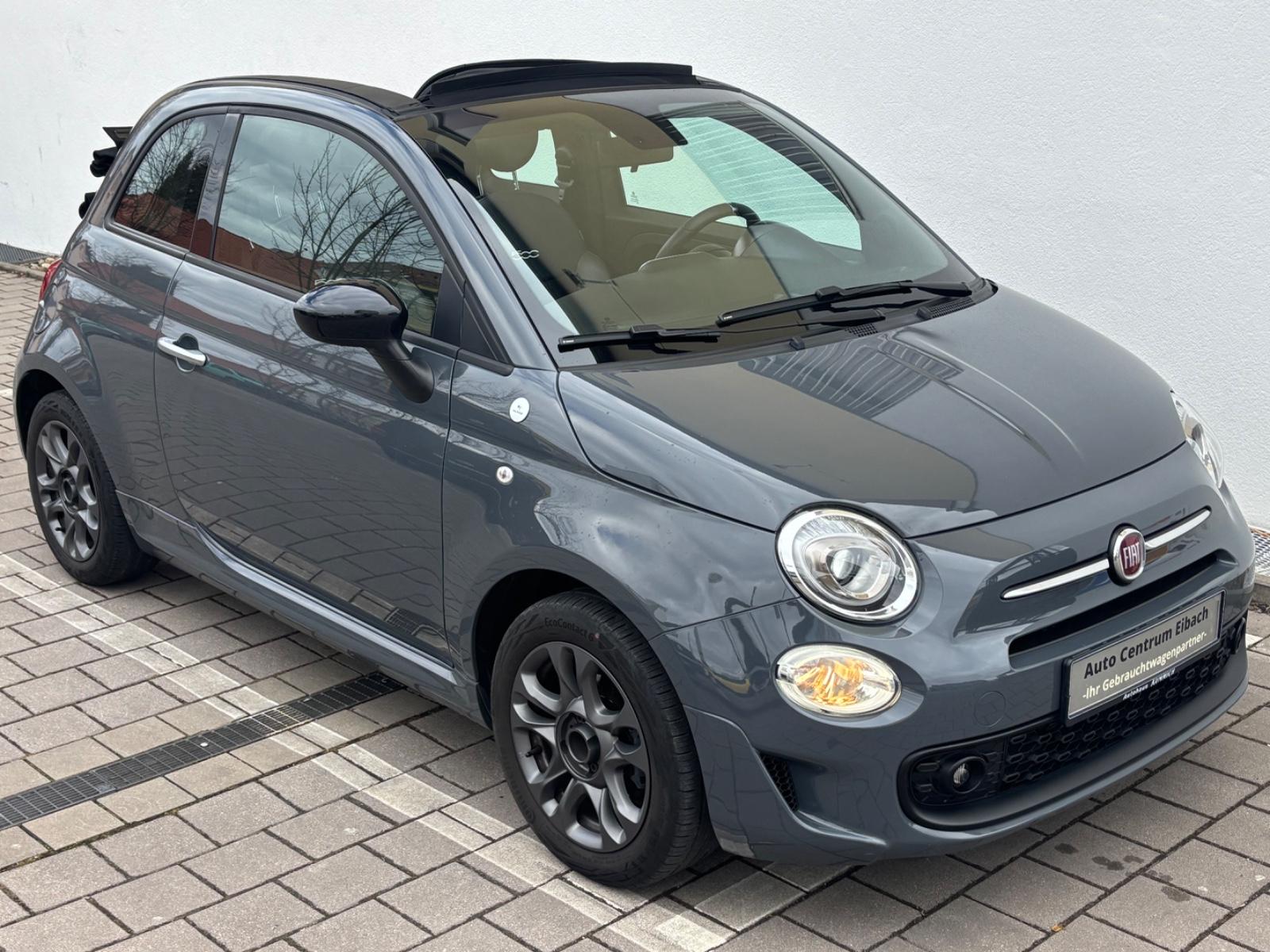Fiat 500C 1.0 GSE N3 Hybrid Hey Google C/Teilleder/