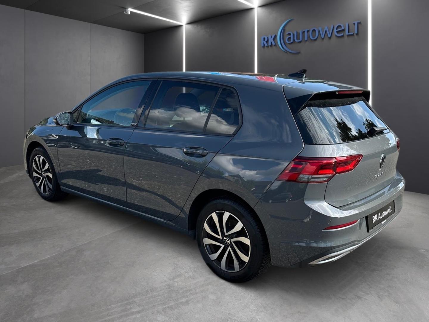 Volkswagen Golf VIII Active 1.5 TSI LED Navi ACC Climatroni, миниатюра 5