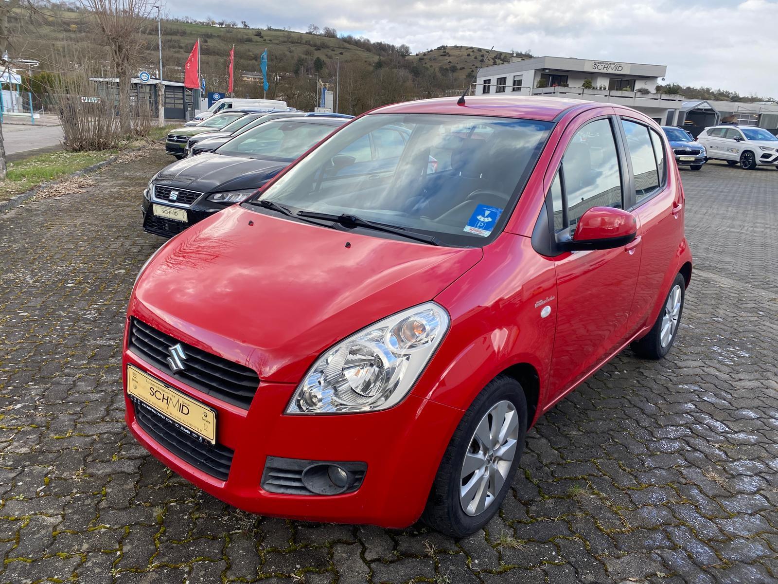 Suzuki Splash 1.2 16V KAT Comfort