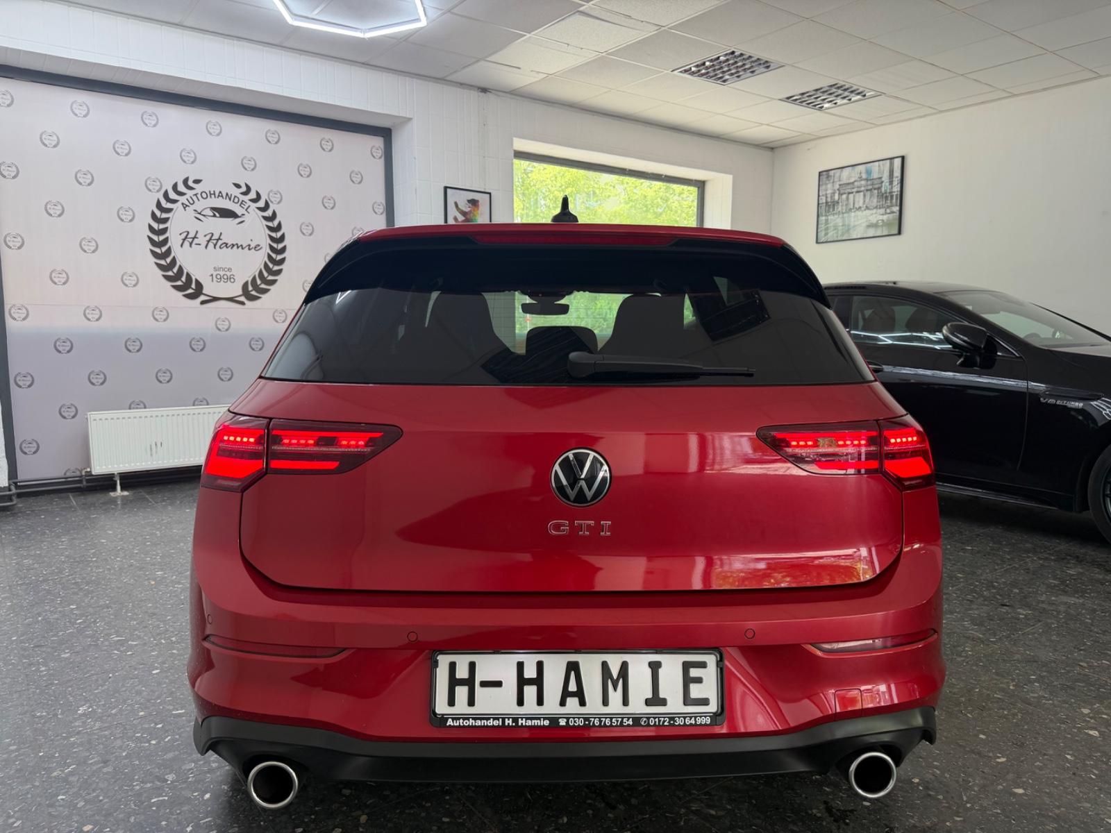 Volkswagen Golf 8 GTI KEYLESS MATRIX HUD H&K STANDHZ. ACC, миниатюра 8