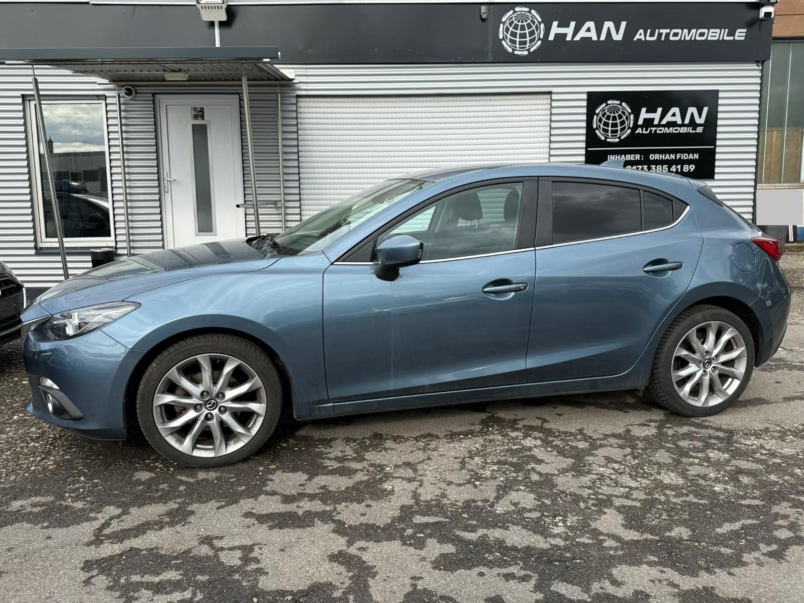 Mazda 3 Lim. Sports-Line Skytech*Head-up-Display+Saund