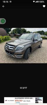 Mercedes-Benz Zu verkaufen Mercedes GLK 220 CDI 4MATIC - Mercedes-Benz GLK 220 Gebrauchtwagen in Hannover