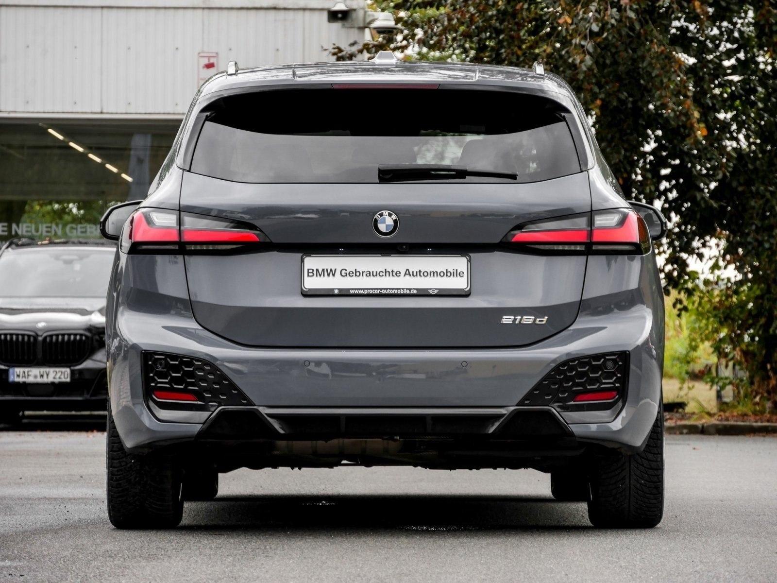 BMW 218 Active Tourer 218d M Sport HUD PANO AHK RFK NAVI LED PDC V+H, миниатюра 19