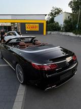 Mercedes-Benz S 63 AMG Mercedes-AMG S 63 4MATIC Cabriolet AMG - Mercedes-Benz S 63 AMG Gebrauchtwagen in Berlin