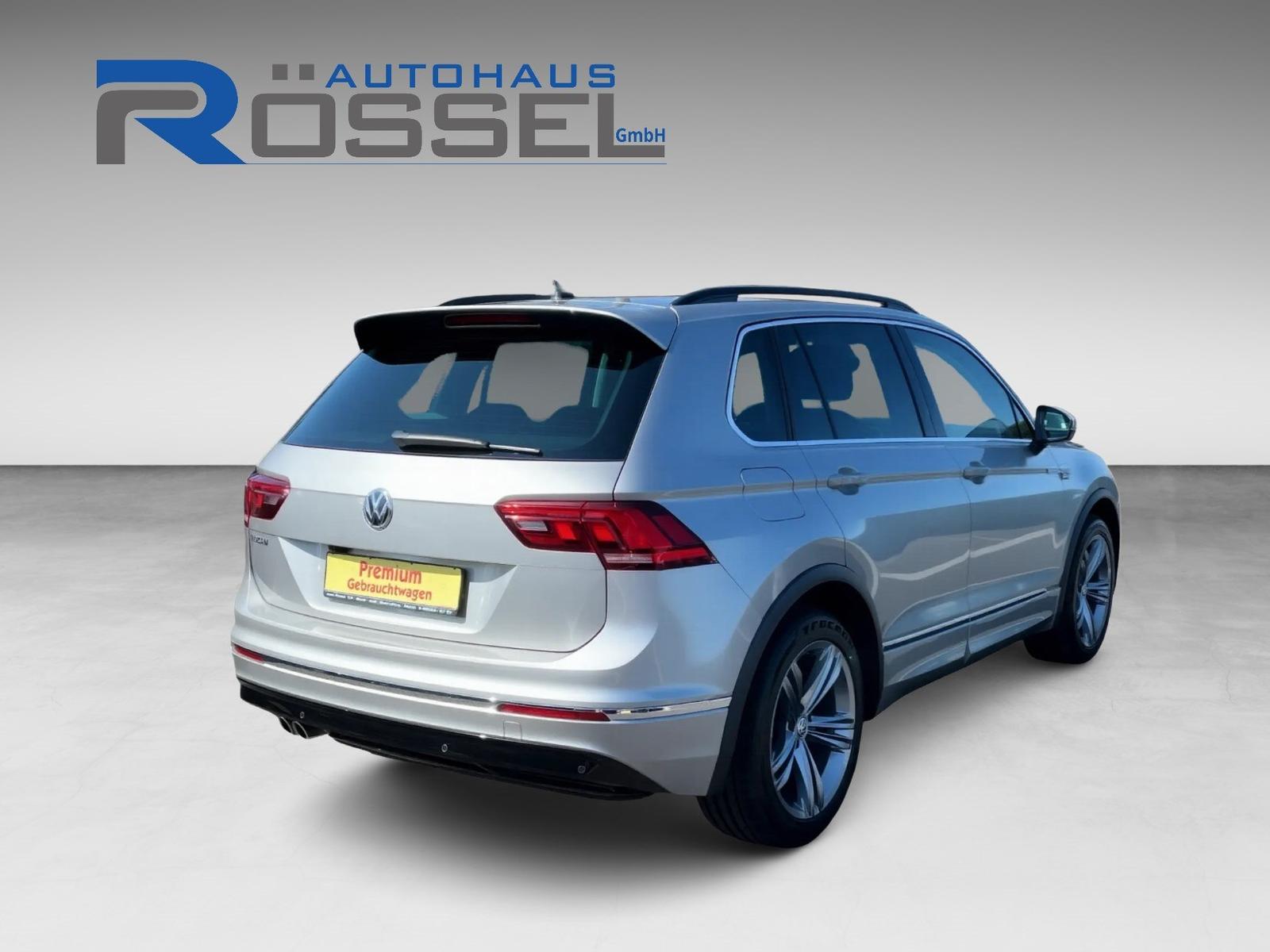 Volkswagen Tiguan 1,5 TSI DSG R-LINE 19" Alu AHK ACC LED Na, миниатюра 5