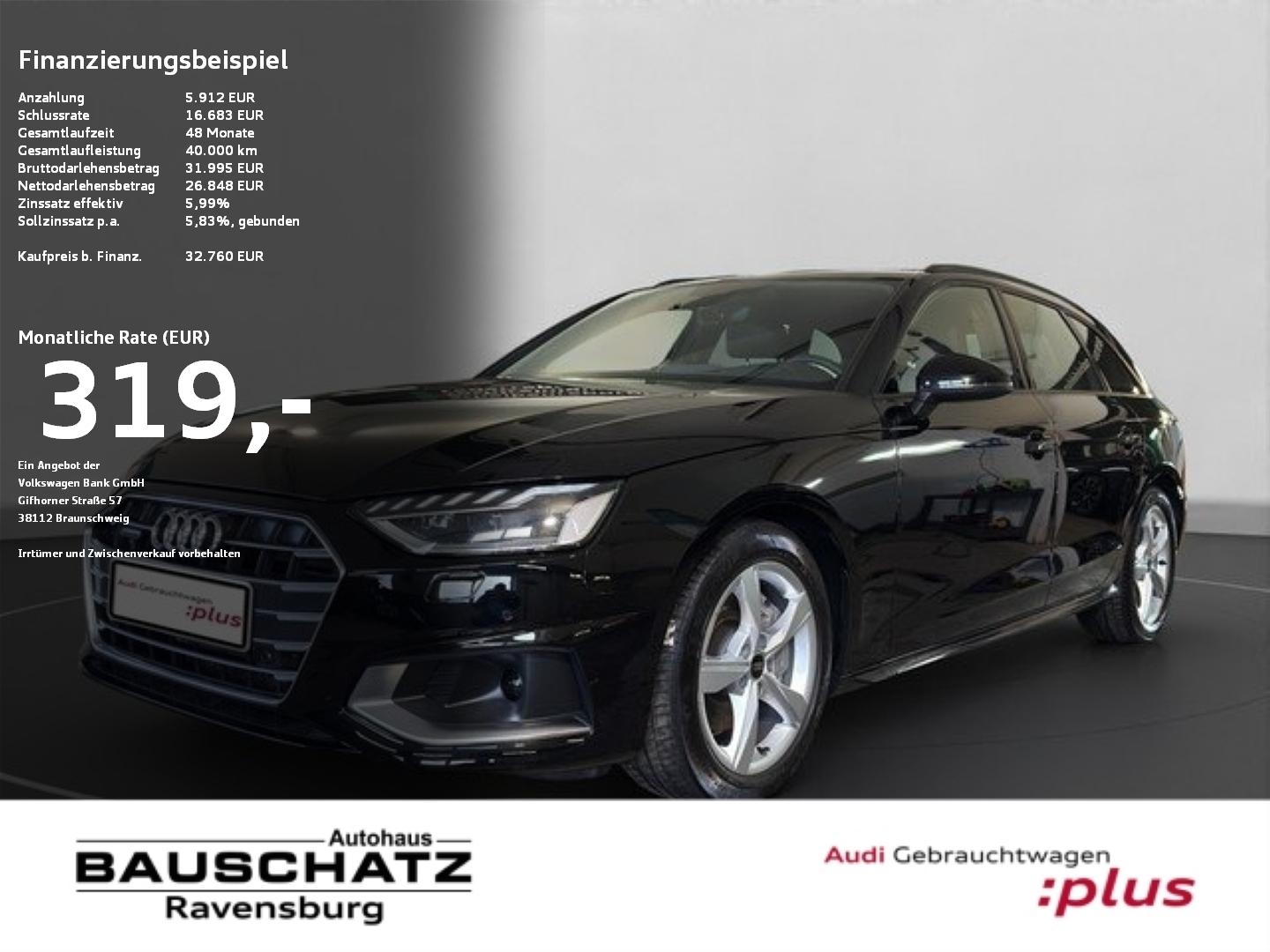 Audi A4 Avant 40 TDI quattro advanced *STHZG*MATRIX*