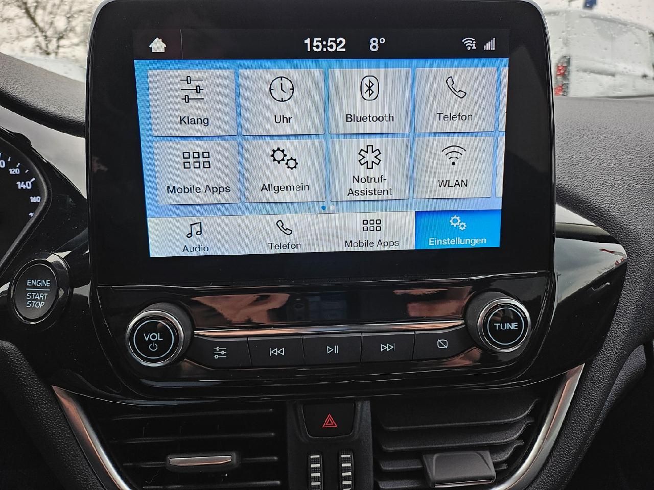 Fahrzeugabbildung Ford Fiesta Titanium