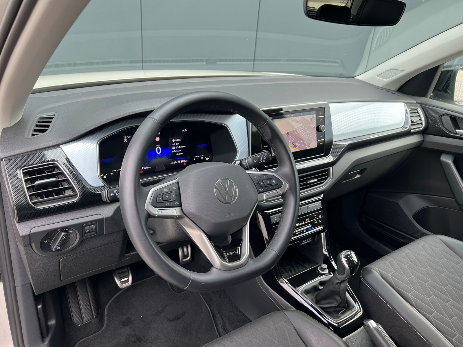 Fahrzeugabbildung Volkswagen T-Cross Goal 1.0 l TSI *LED, ACC, Navi, Kamera,