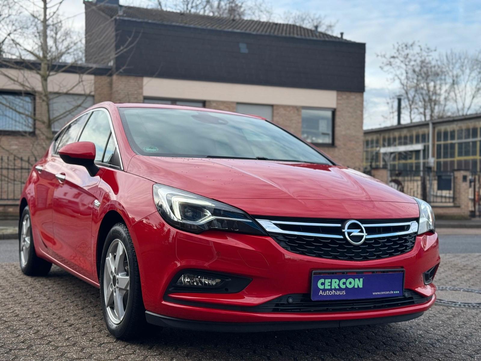 Opel Astra K NAVI SITZHEIZUNG SCHECKHEFT GARANTIE