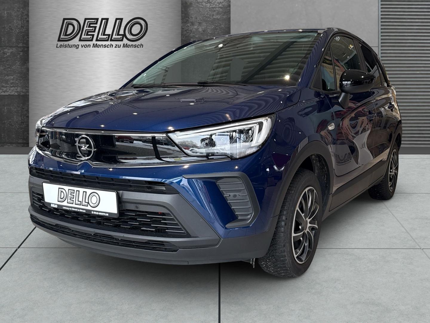 Opel Crossland 1.2 T Enjoy LED Sitzhzg. Rfk. PDC v+h