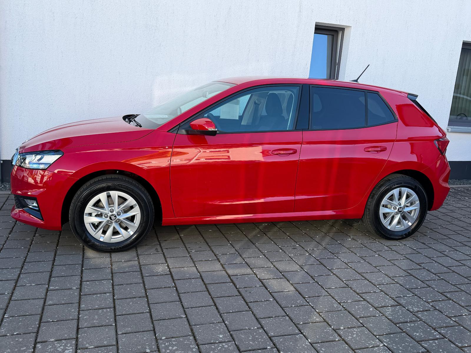Skoda Fabia 1.0l TSI DSG Classic (SH,Kam.,Alu,5/100)