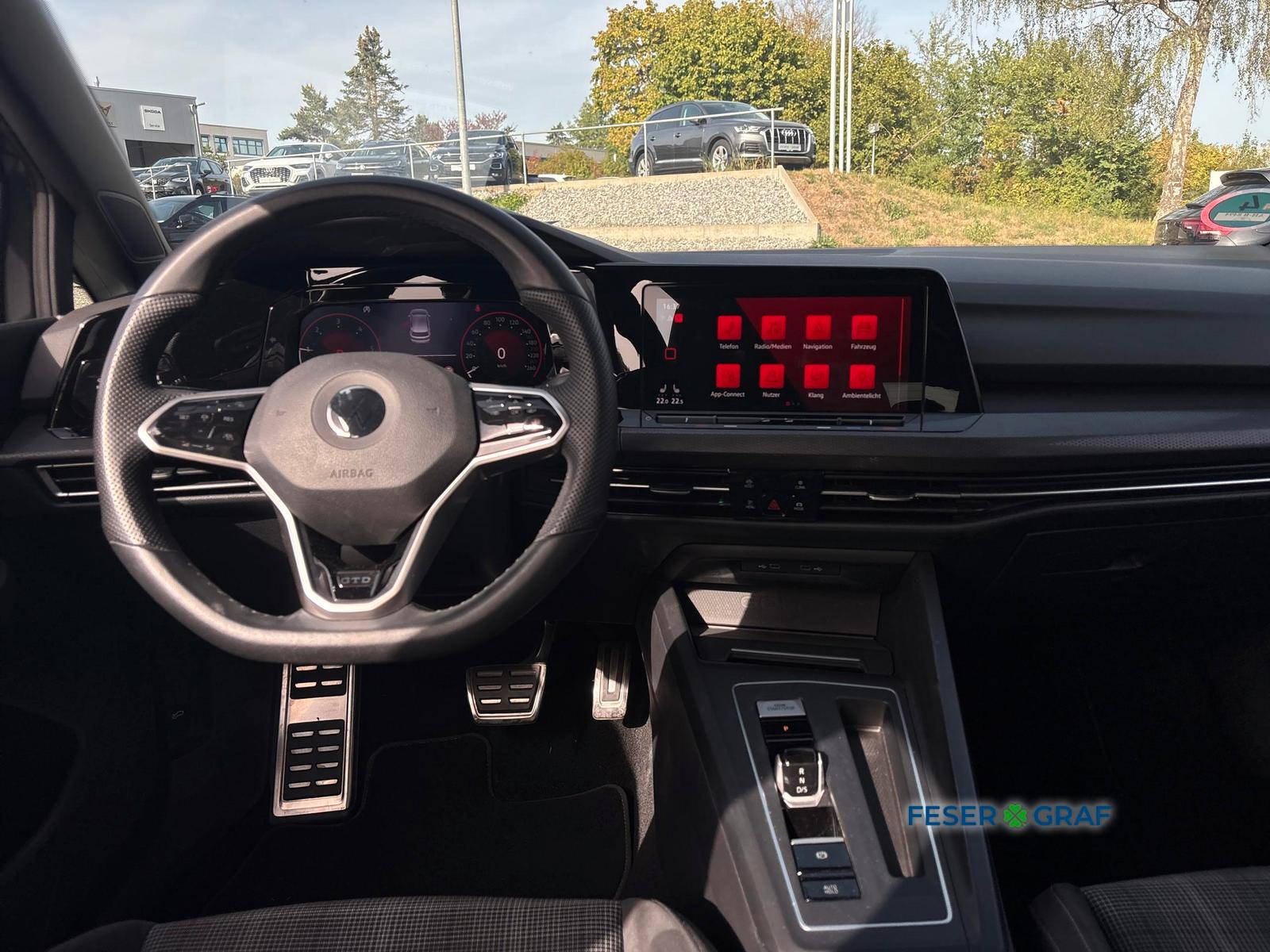 Volkswagen Golf GTD DSG BlackStyle ACC MatrixLED Kamera App, миниатюра 8