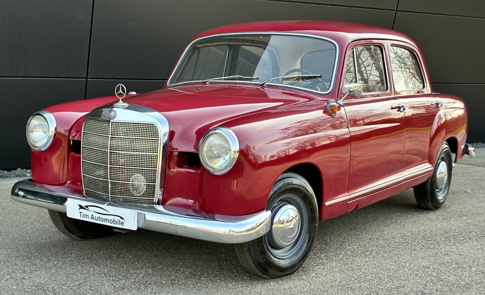 Mercedes-Benz Ponton 180