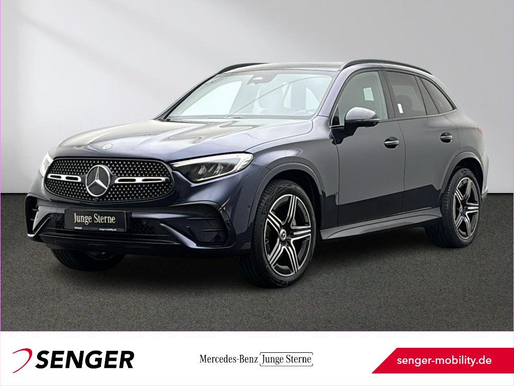 MERCEDES-BENZ GLC 200 4M AMG Night Panorama Memory CarPlay 360