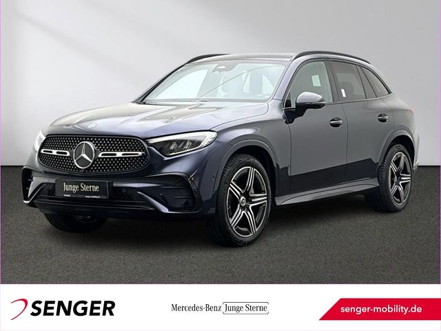 MERCEDES-BENZ GLC 200 4M AMG Night Panorama Memory CarPlay 360