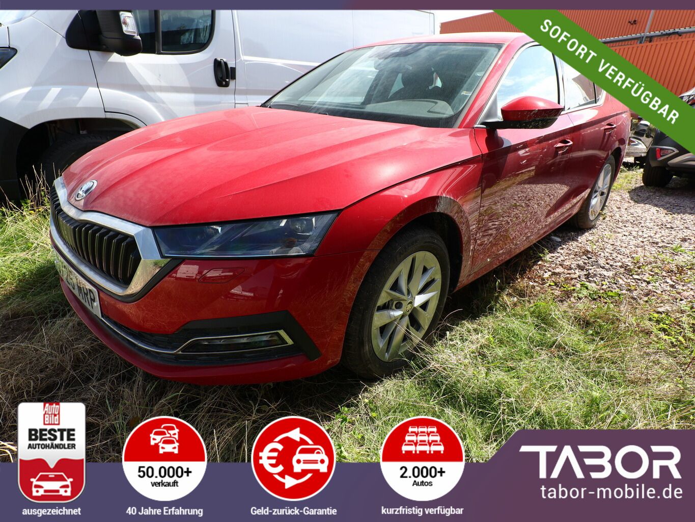 Skoda Octavia eTSI 150 DSG Selec Matrix Nav ParkL vEHK