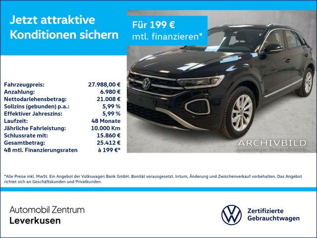 Volkswagen T-Roc 1.5 TSI DSG KAM ACC LED LENKRADHZ SHZ APP