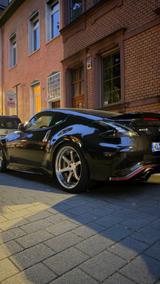 Nissan 370z Nismo BOSE/RECARO/KAMERA - Nissan 370Z: Schwarz