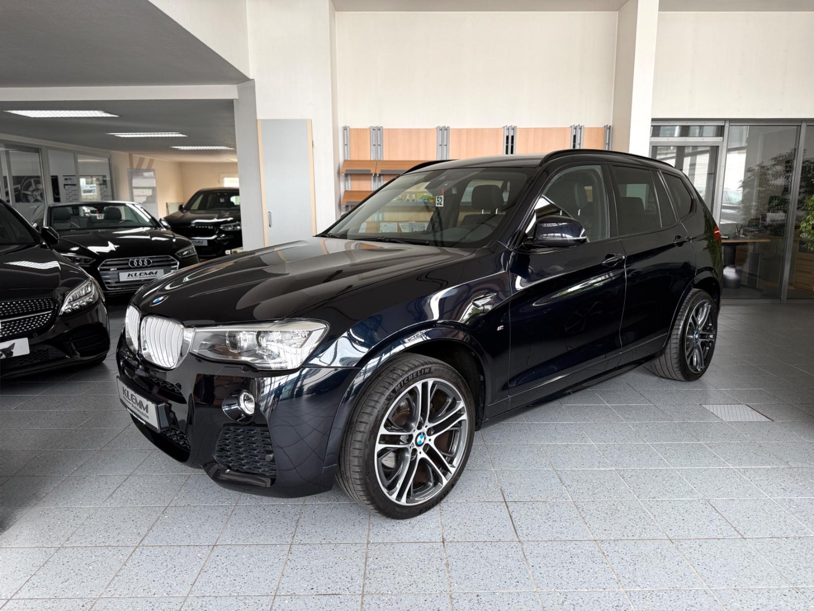 BMW X3 xDrive 35d M-Sport/Pano/360°/HUD/Standheizung