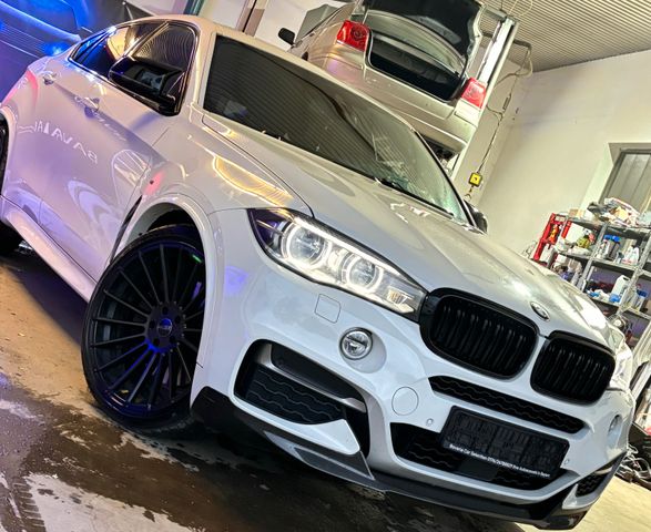 BMW X6 M50d ( TRAUM ) * PERFORMANCE* 22ZOLL (VOLL)