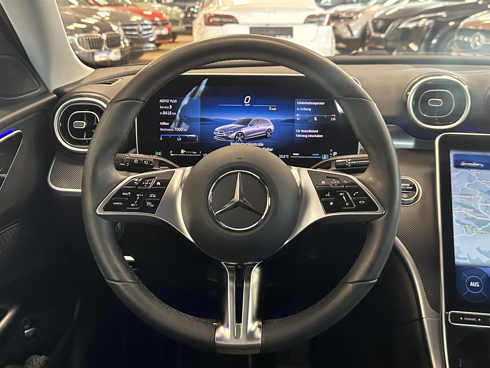 Mercedes-Benz C-Class MBUX*Avantgarde*Ambiente*CAM*Navi*Teileder, миниатюра 14