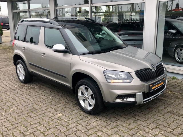 Skoda Yeti 1.8 TSI Ambition Outdoor 4x4 Allrad