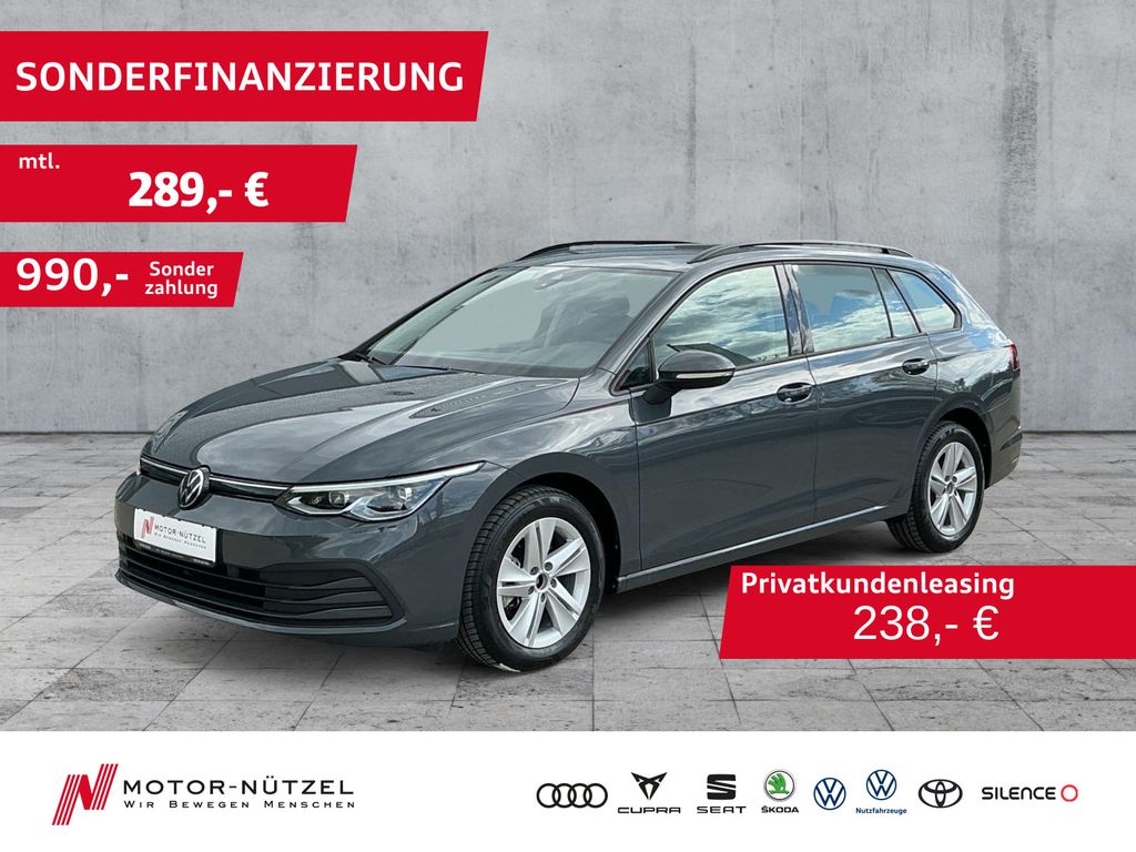 Golf VIII Variant 1.5 eTSI LED+NAVI+APP+ACC+SHZ