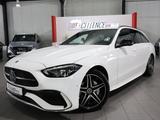 Mercedes-Benz C 220 d T EDITION AMG-LINE SPORT WHITE NIGHT TOP - Mercedes-Benz C 220 mit Diesel-Antrieb: Weiß