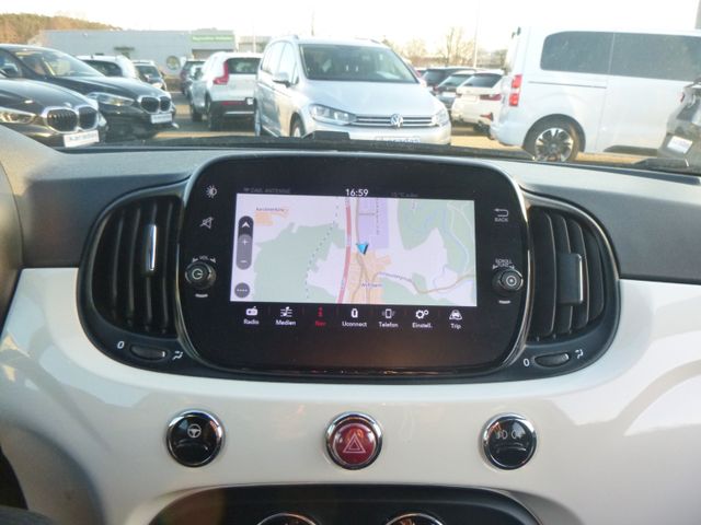 Fahrzeugabbildung Fiat 500 >NAVI/Einparkhilfe/TEMP