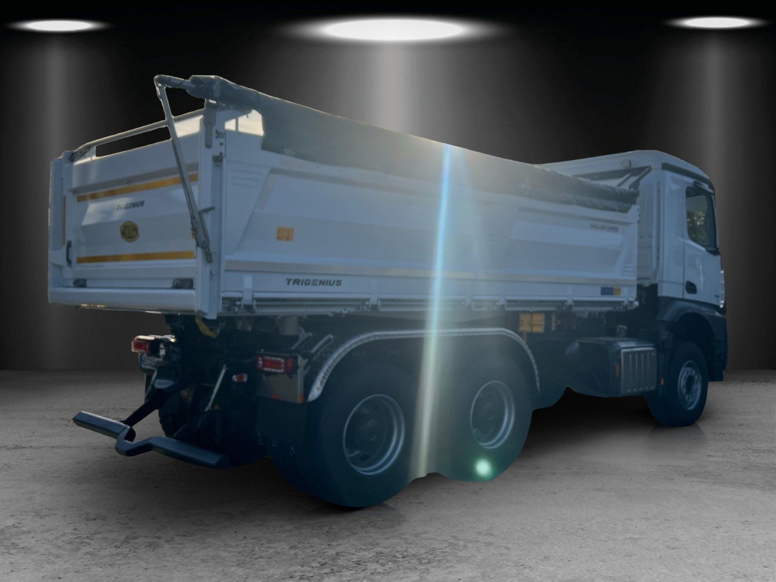 Fahrzeugabbildung Mercedes-Benz Arocs 2651 K 6x4 Meiller Trigenius Bordmatik