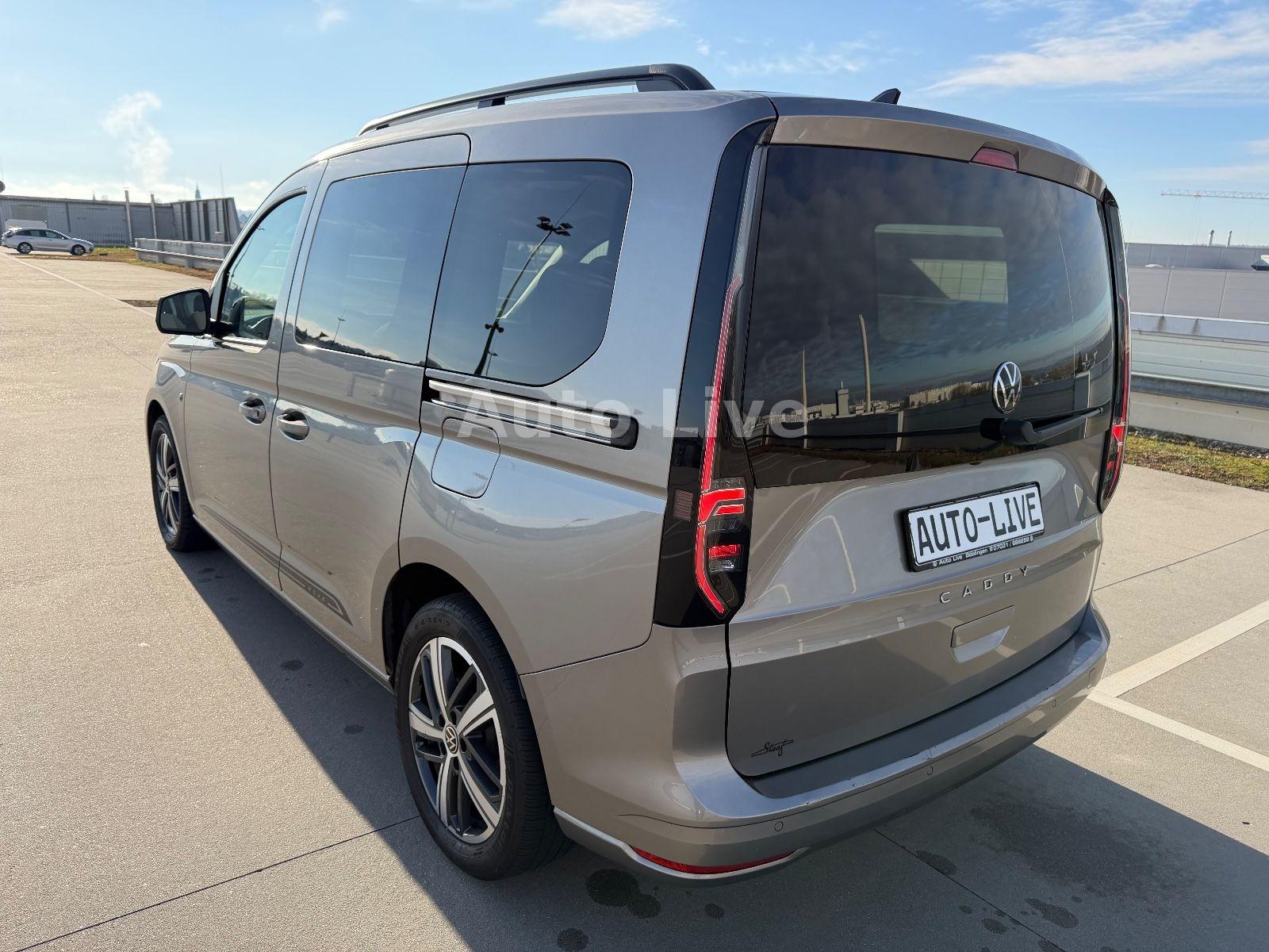 Volkswagen Caddy 2.0 TDI Kombi*MOVE*PANORAMA*XENON*KAMERA