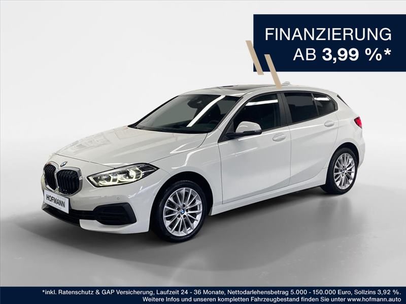BMW 118i Aut. Advantage+Navi+LED+Pano+DAB+DrivAssist