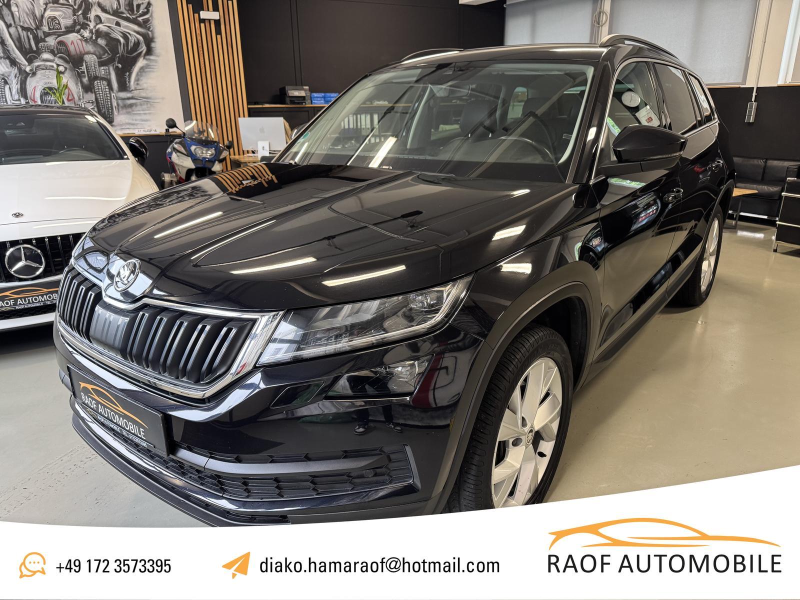 Skoda Kodiaq Soleil 4x4 2.0 TDI ANDROID STANDHEIZUNG