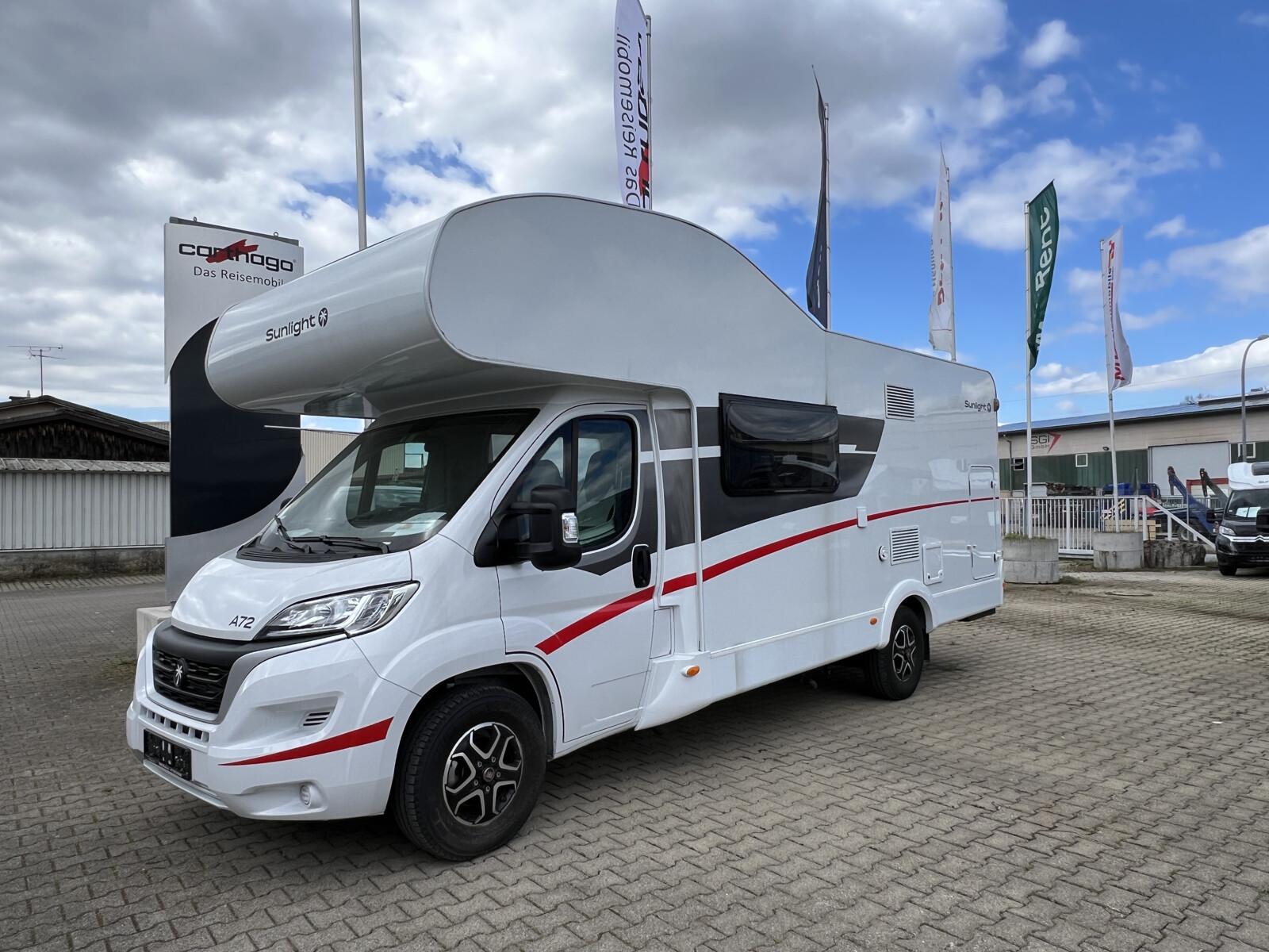 Sunlight A 72 140 PS, Automatik