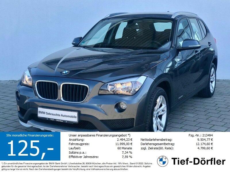 BMW X1 sDrive18d AHK/NAVI/SH/PDC/S-LENKRAD/TOP!