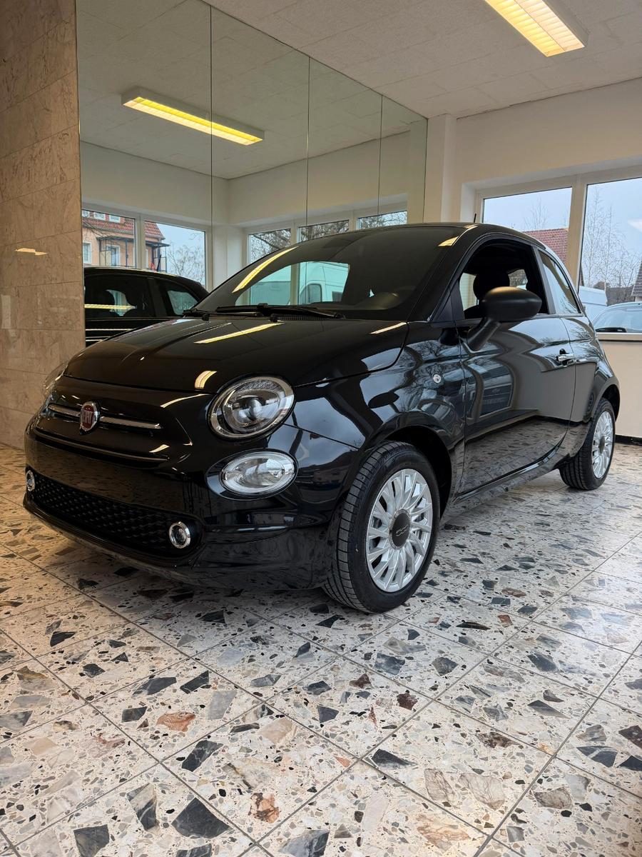 Fiat 500*PDC HINTEN*REGENSENSOR*FAHRERSITZ HÖHENVERST