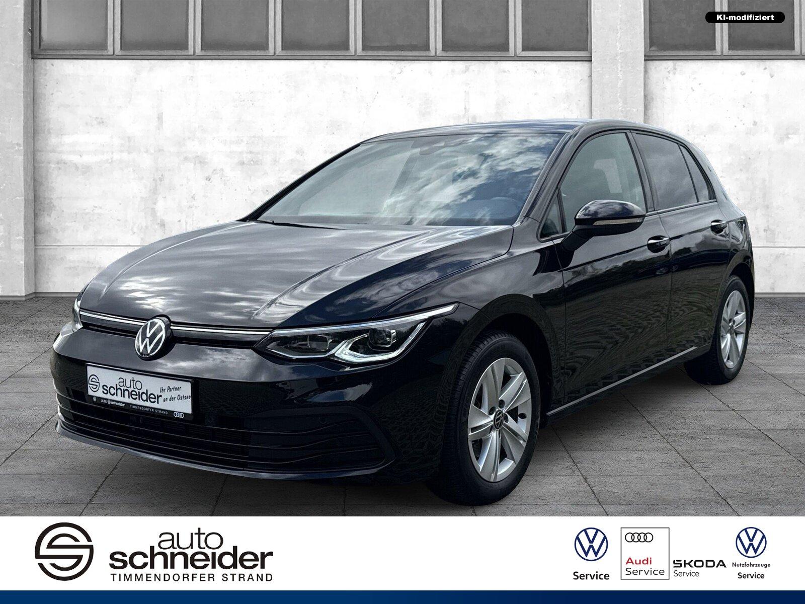 Volkswagen Golf VIII 1.5 TSI Life NAVI APP PDC LED Sitzh.