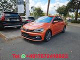 Volkswagen Polo VI Highline R Line LED Navi 1 JAHR GARANTIE - mit Benzin-Antrieb: Sitzheizung, Kleinwagen, mit Klimaanlage