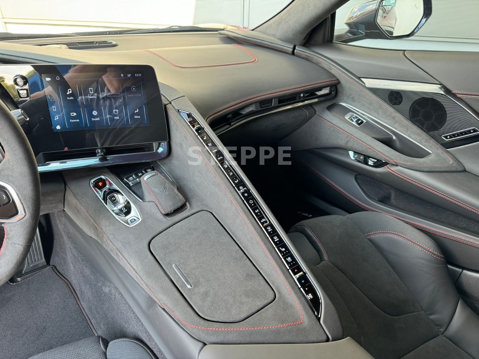 Corvette C8 Stingray 6,2 V8 3LT Europamodell STEPPE