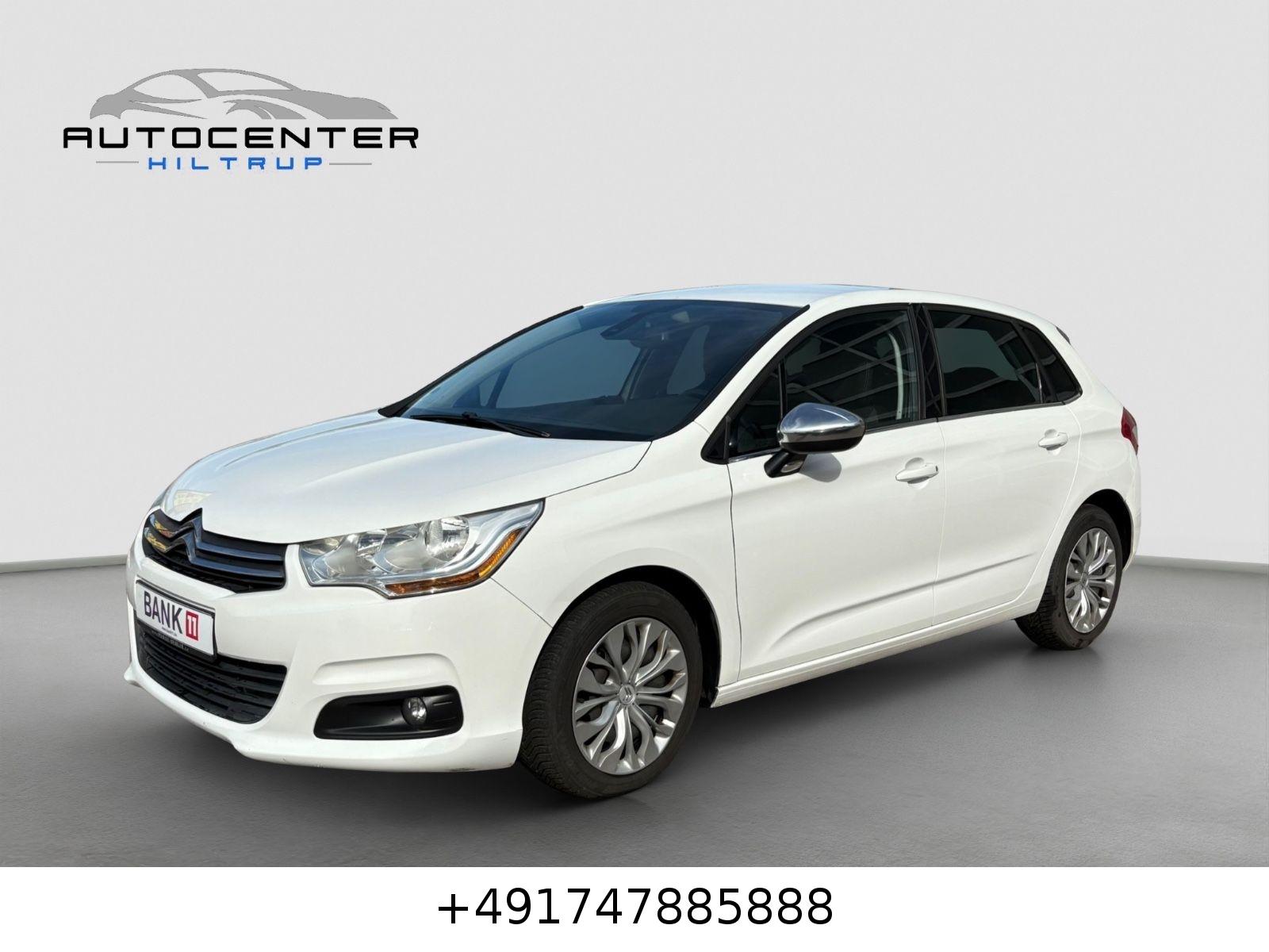 Citroën C4 Lim|Navi|Sitzheizung|Klimaauto|PDC|Euro 5|