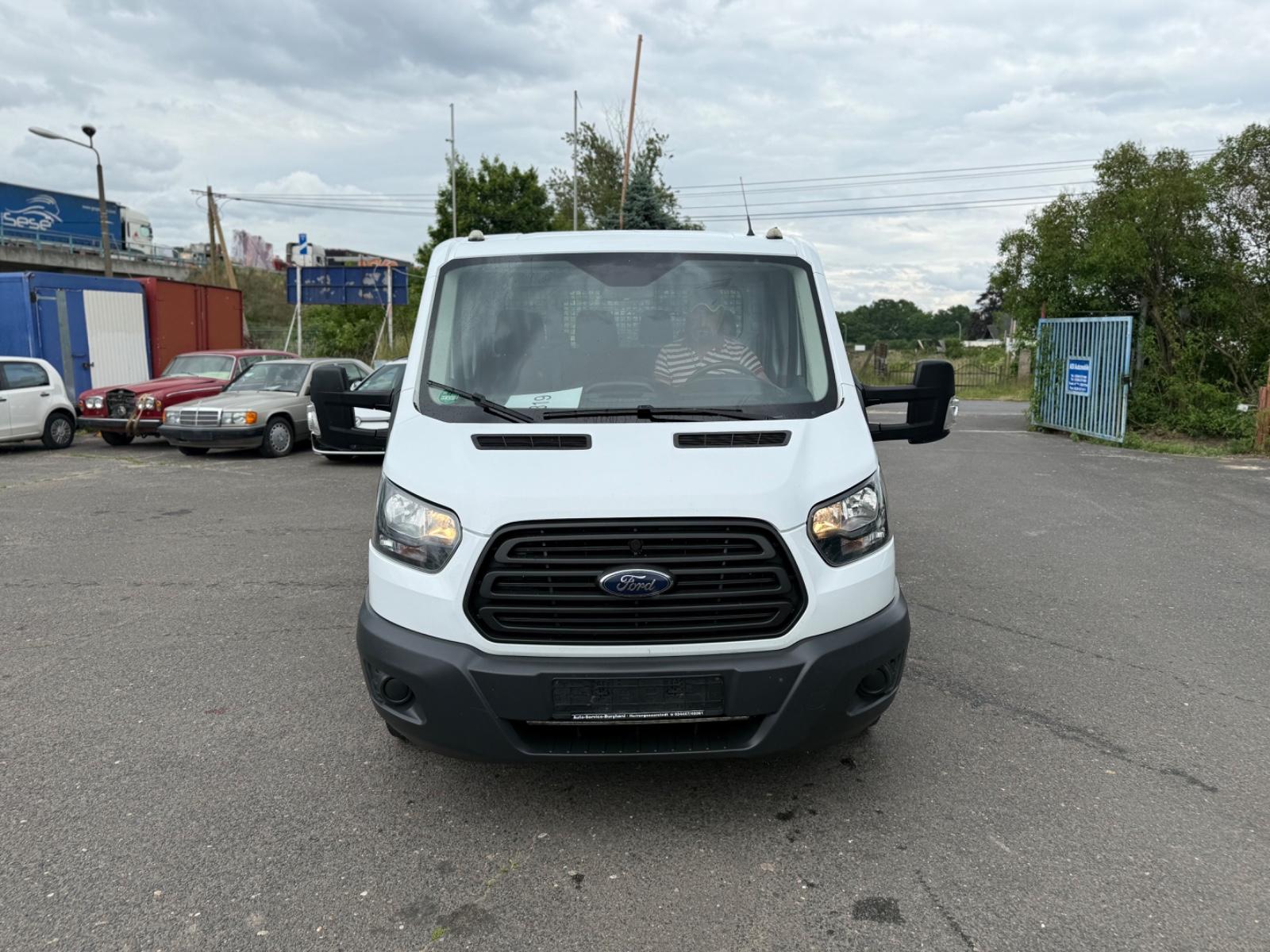 Ford Transit Pritsche 310 L2 Doppelkabine