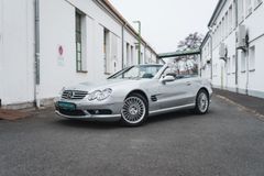 Fahrzeugabbildung Mercedes-Benz SL55 AMG *SCHECKHEFT / MASSAGE / VOLL*