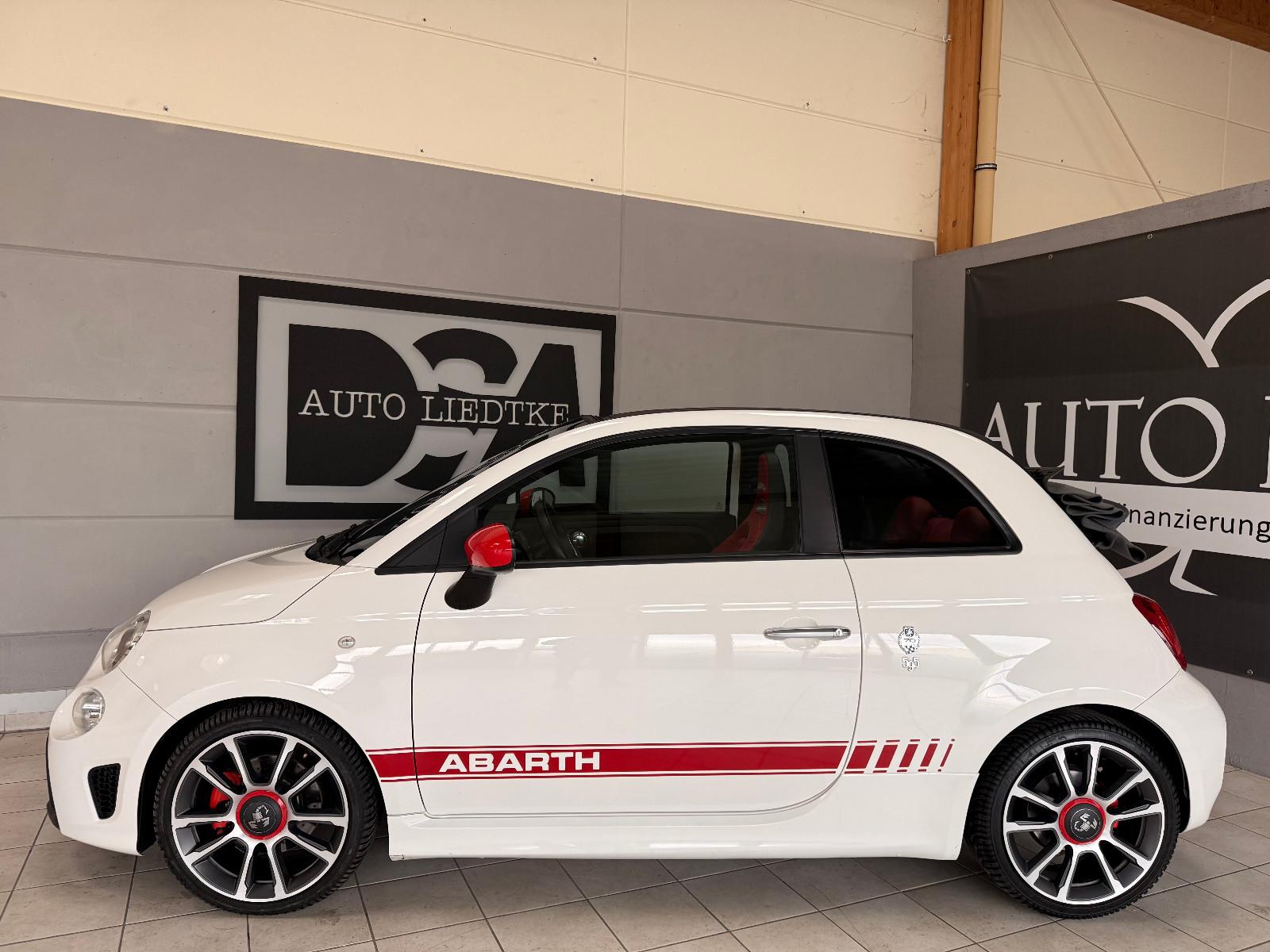 Abarth 500 Cabrio 595 C Turismo/Navi/Aut./PDC/CarPlay