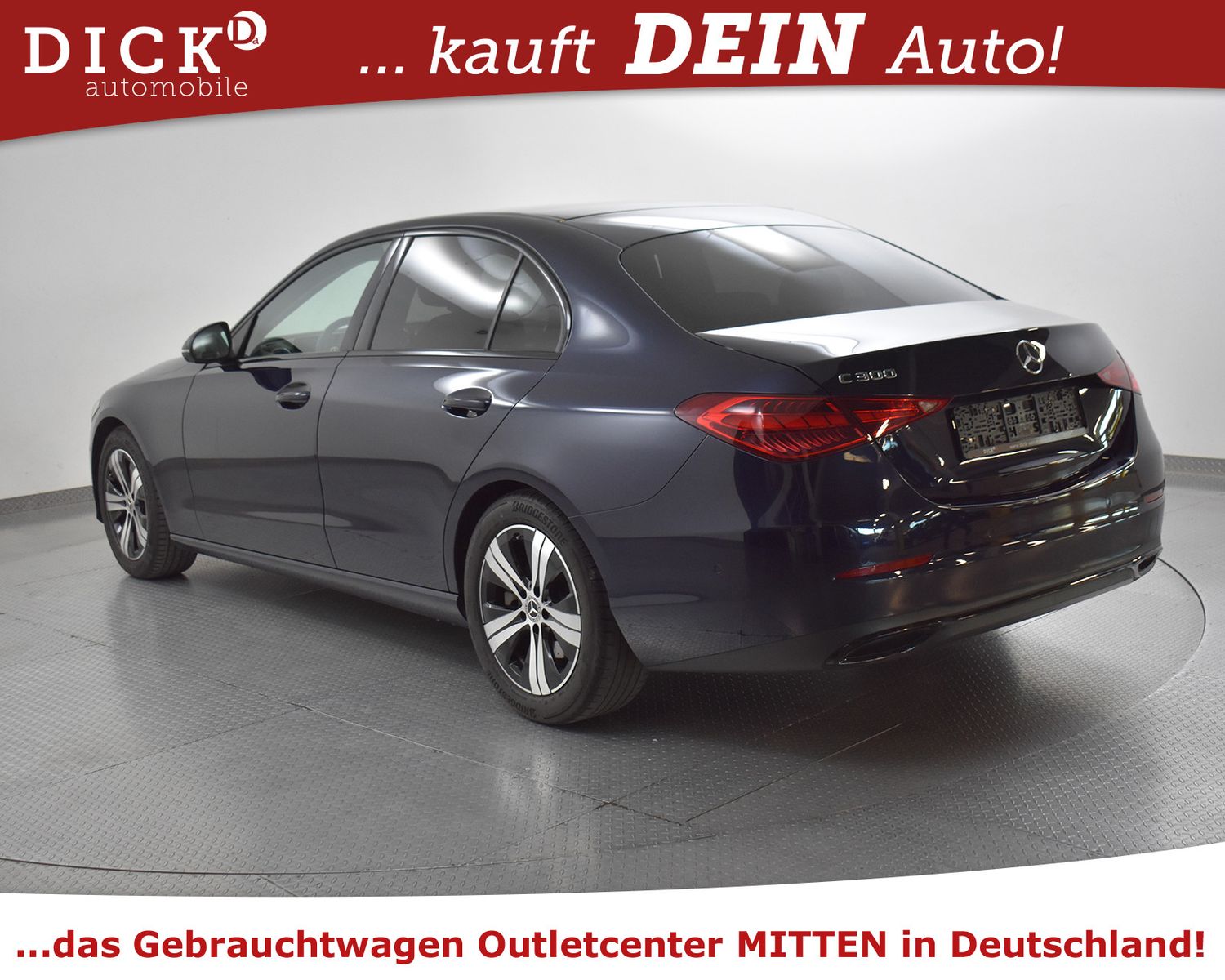 MERCEDES-BENZ C300 CGI 9G 2X Avantg NIGHT+BURMES+360+WIDES+ACC - Image 6