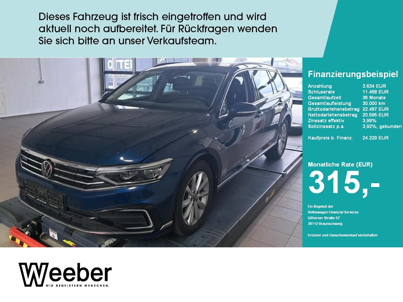 Volkswagen Passat Variant GTE *AHK*NAVI*MATRIX*KAMERA*4x SH