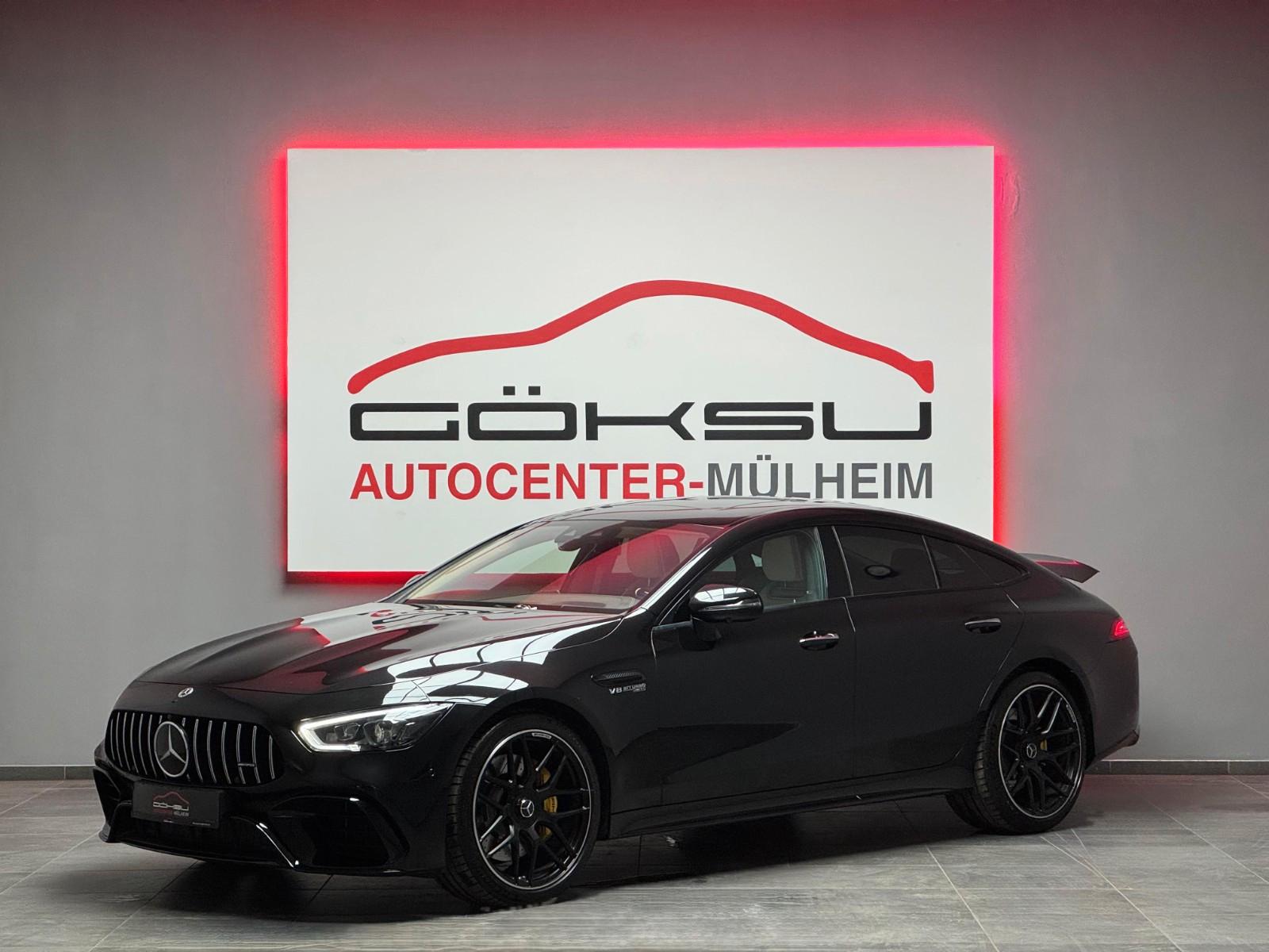 Mercedes-Benz AMG GT 63S 4M+*FirstClassFond*GSHD*HuD*Night*TV*